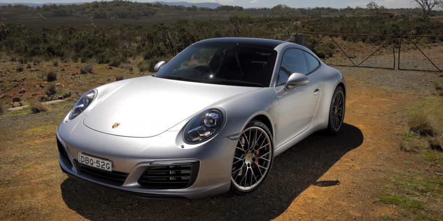 Porsche 911 Carrera S Coupe (AU) '2016